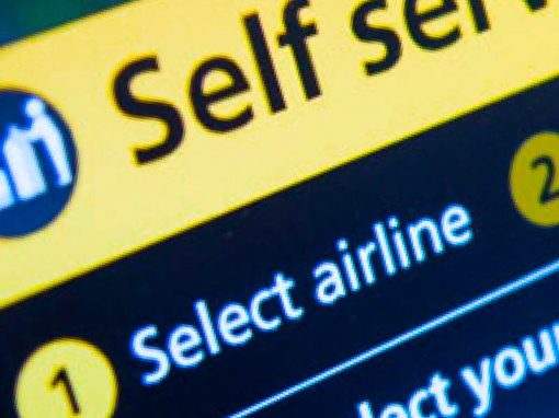 Heathrow Airport | Self service check-in screens